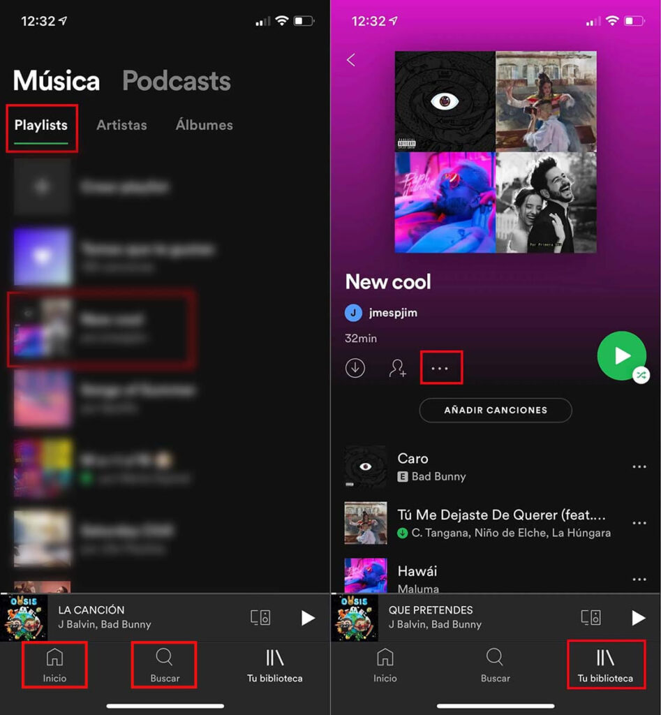 Música en Spotify