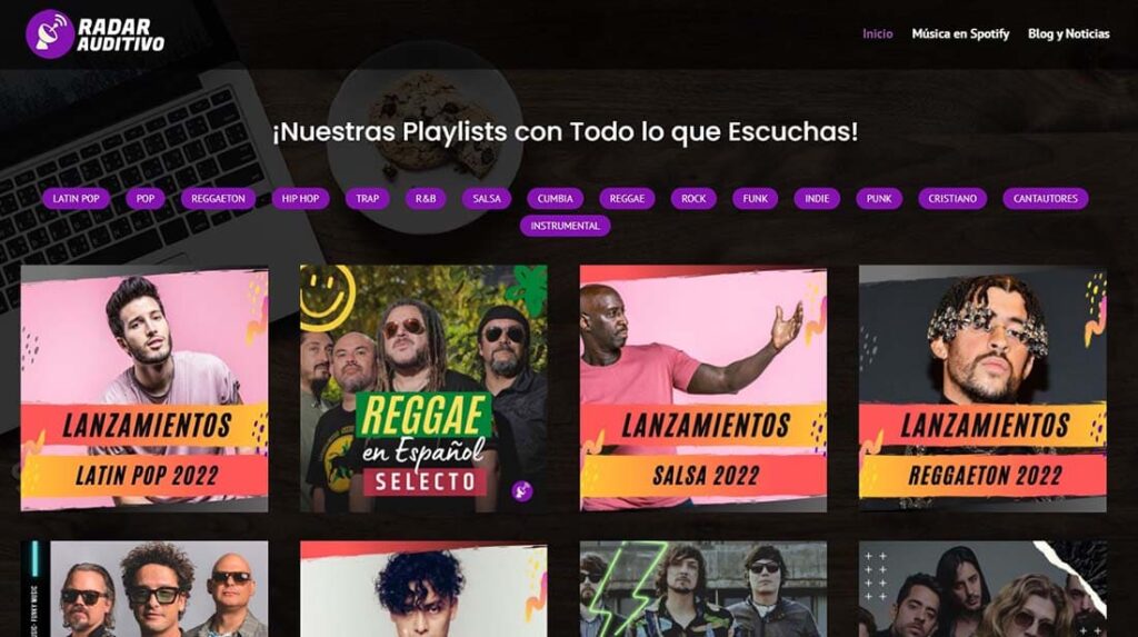 Playlists Spotify