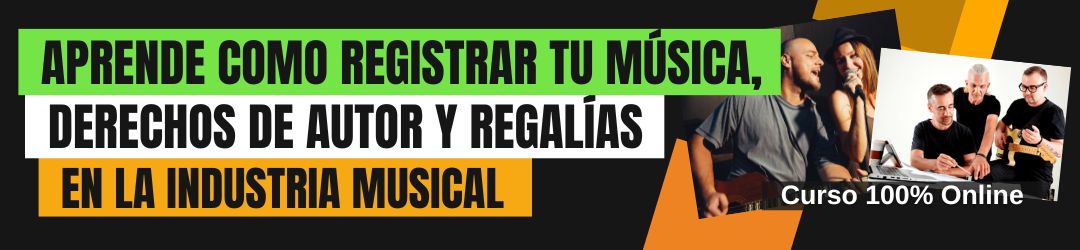 Registrar Regalias Musicales