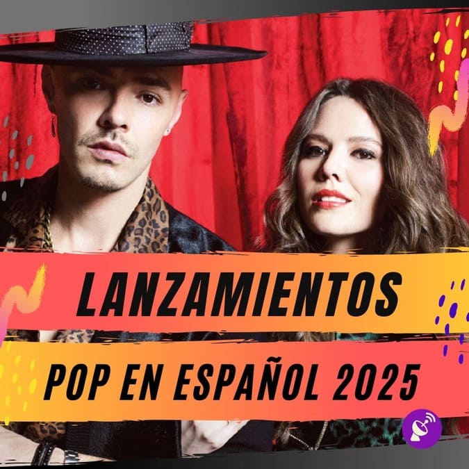 Lanzamientos Pop 2025